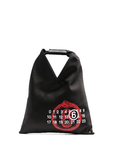 MM6 Maison Margiela small Year of the Snake Japanese tote bag