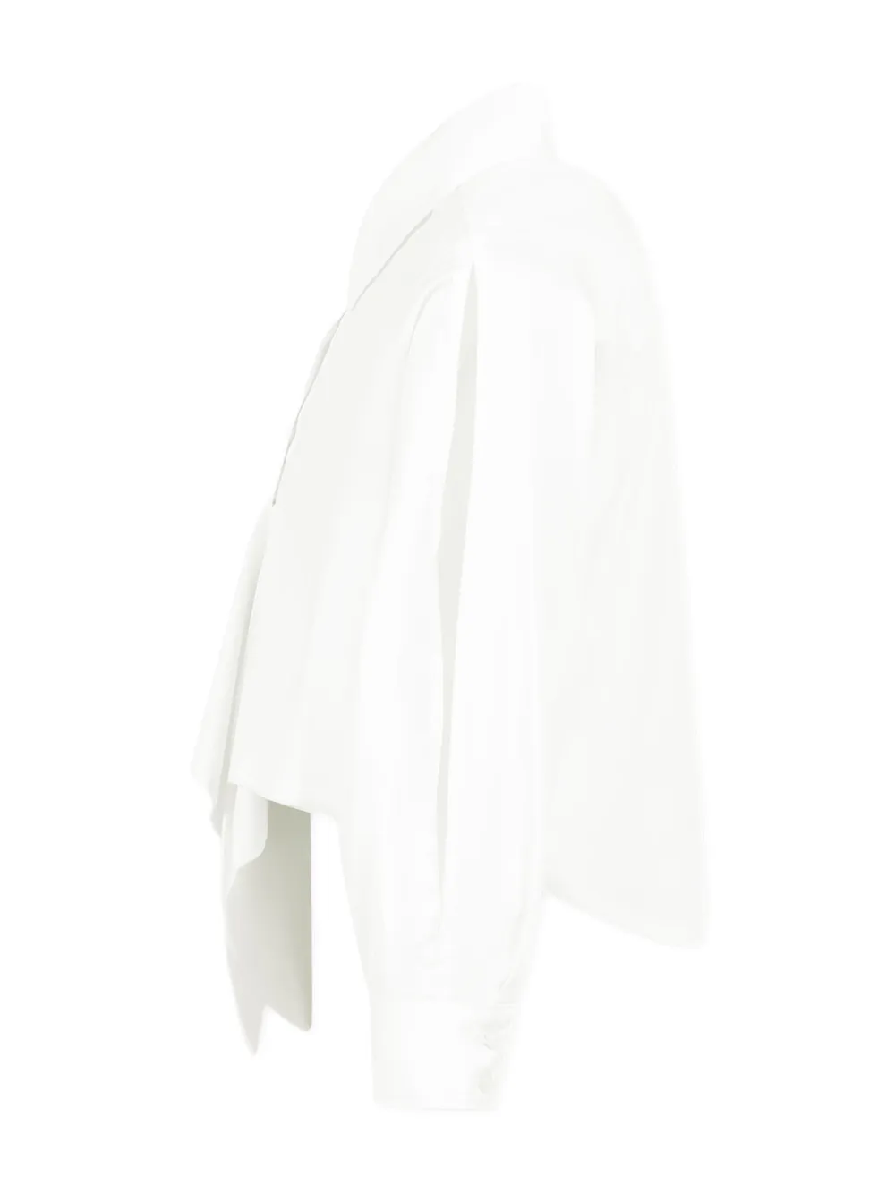 MSGM Kids Shirt met ruches detail Wit