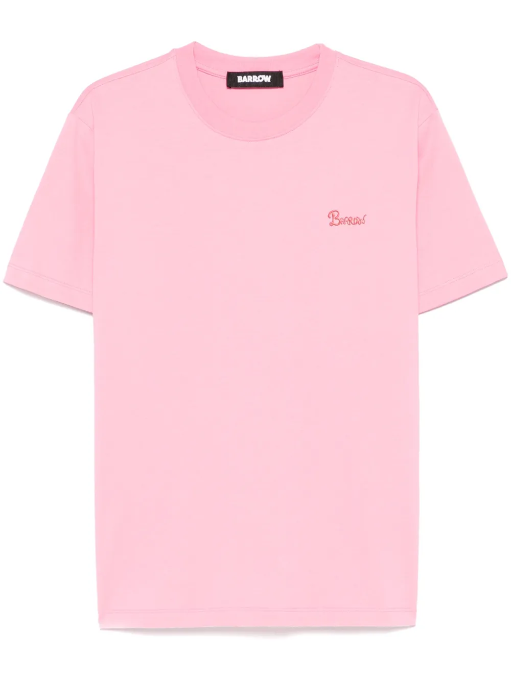 logo-print T-shirt