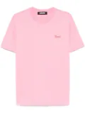 BARROW logo-print T-shirt - Pink