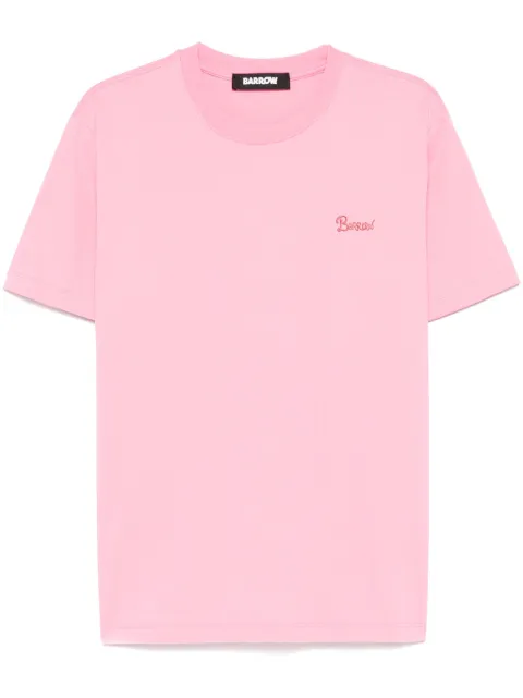 BARROW playera con logo estampado