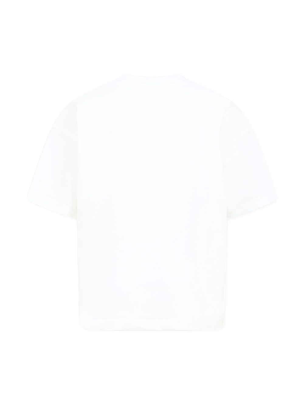 MSGM Kids logo-print T-shirt - Wit