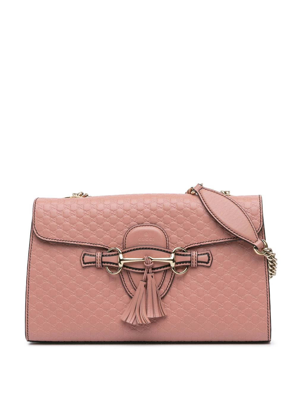 2000-2015 Medium Microguccissima Emily shoulder bag