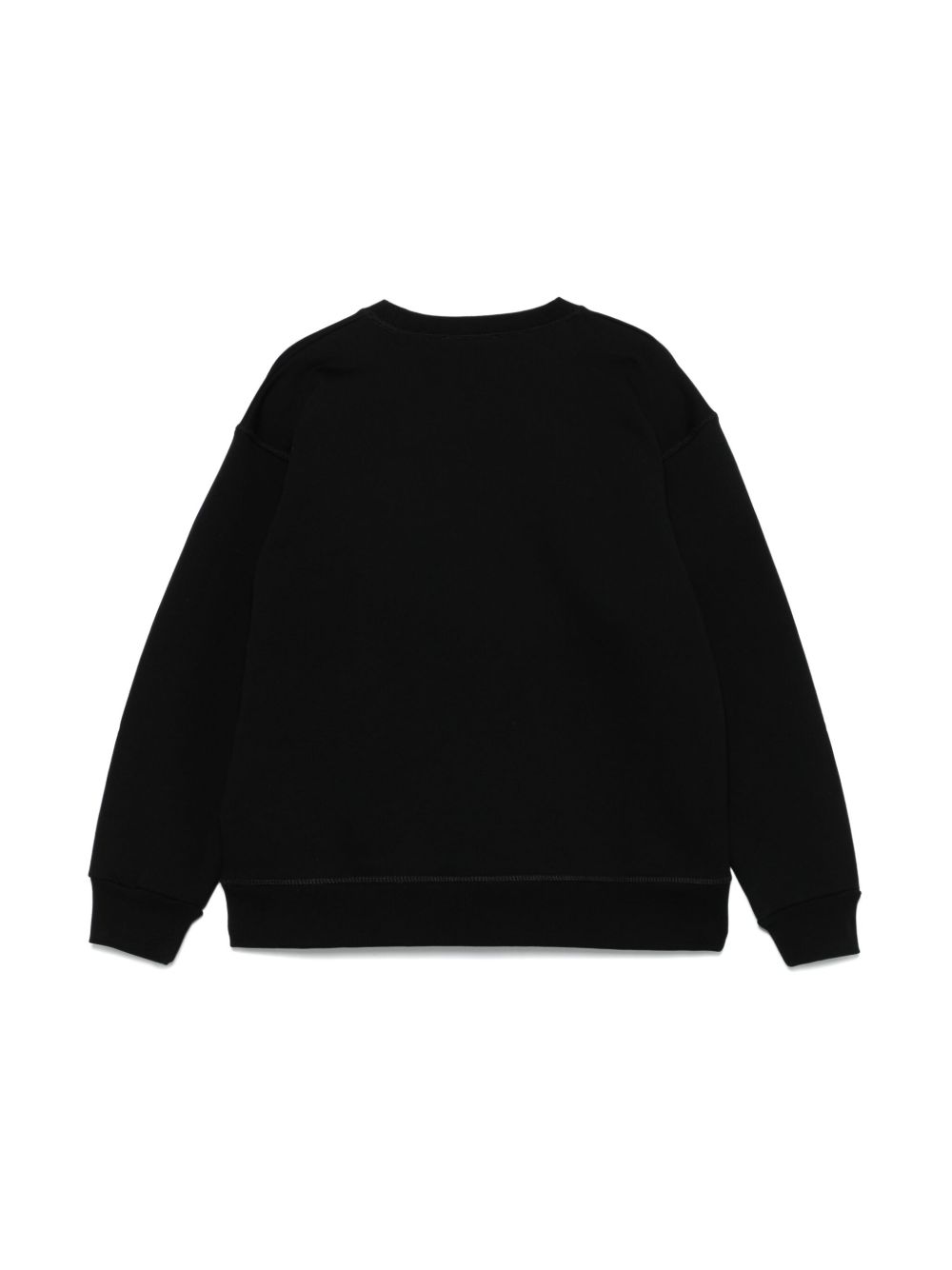 DSQUARED2 KIDS Sweater met logopatch - Zwart