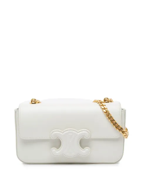 Céline Pre-Owned bolsa de hombro Triomphe Calfskin Claude 2022