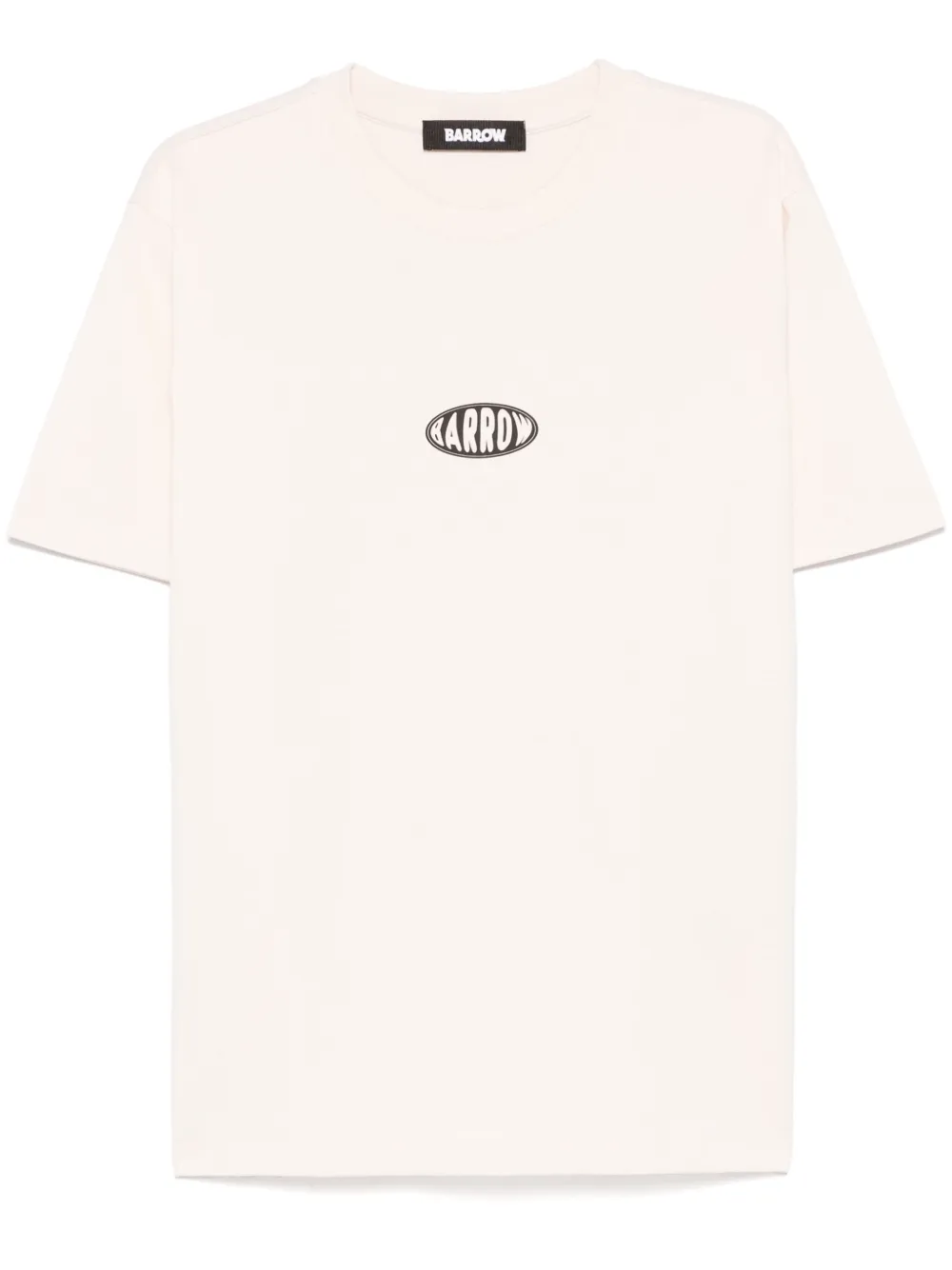 logo-print T-shirt