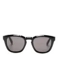 Ferragamo square-frame sunglasses - Black