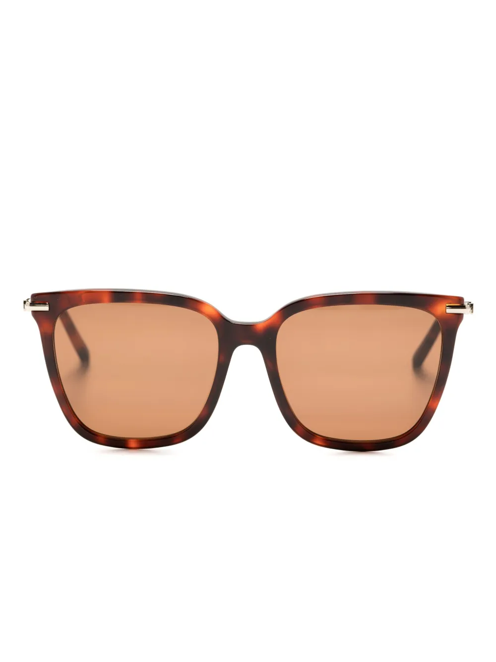 Ferragamo square-frame sunglasses | Brown | Image 1