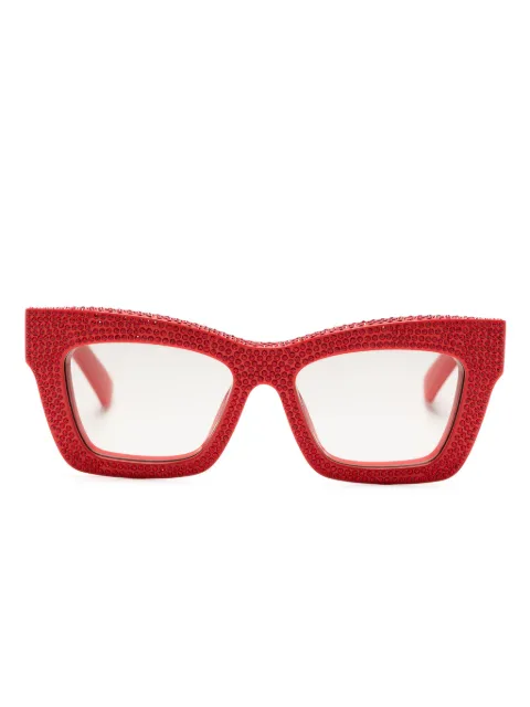 Ferragamo crystal-embellished sunglasses