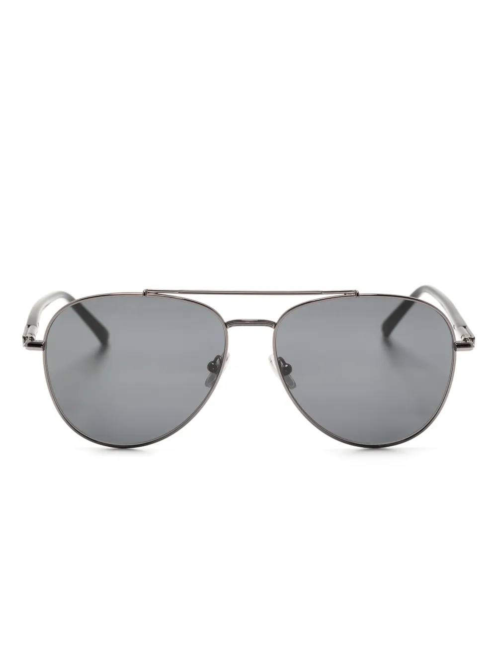 Ferragamo SF316S round-frame sunglasses | Black | Image 1
