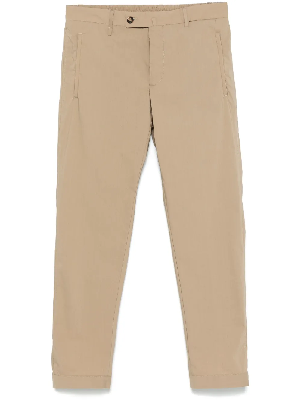 Incotex Slim-fit chino Bruin