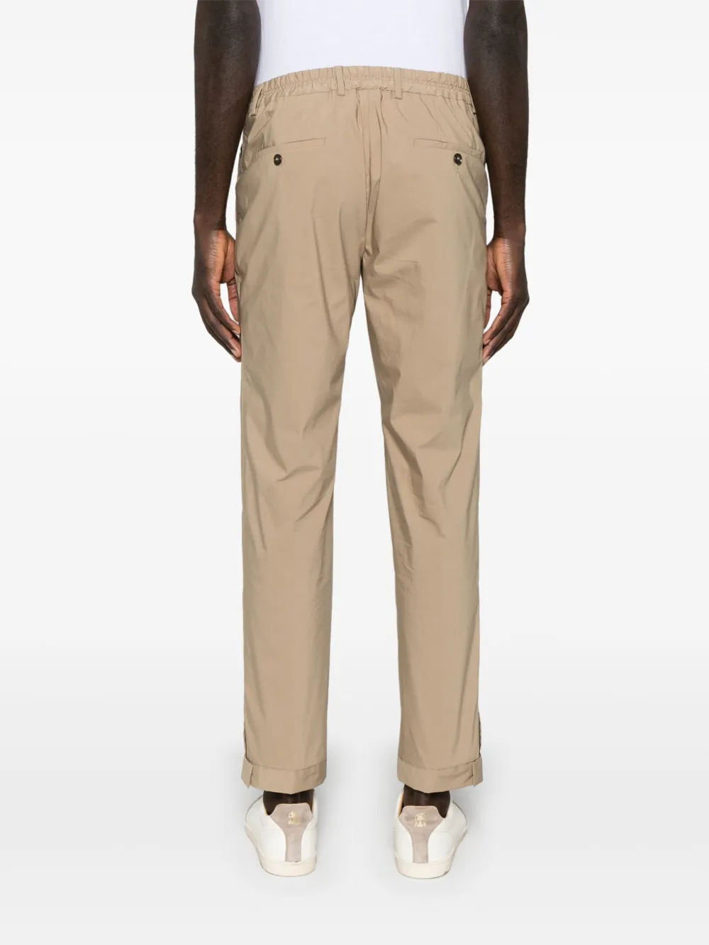 Incotex Slim-fit chino Bruin