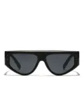 Dolce & Gabbana Eyewear Sharped sunglasses - Black