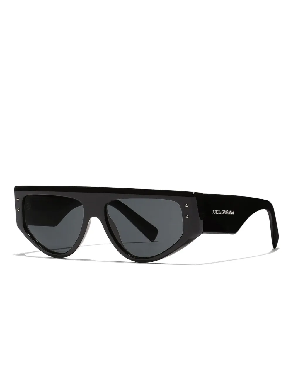 Dolce & Gabbana Eyewear Sharped sunglasses - Zwart