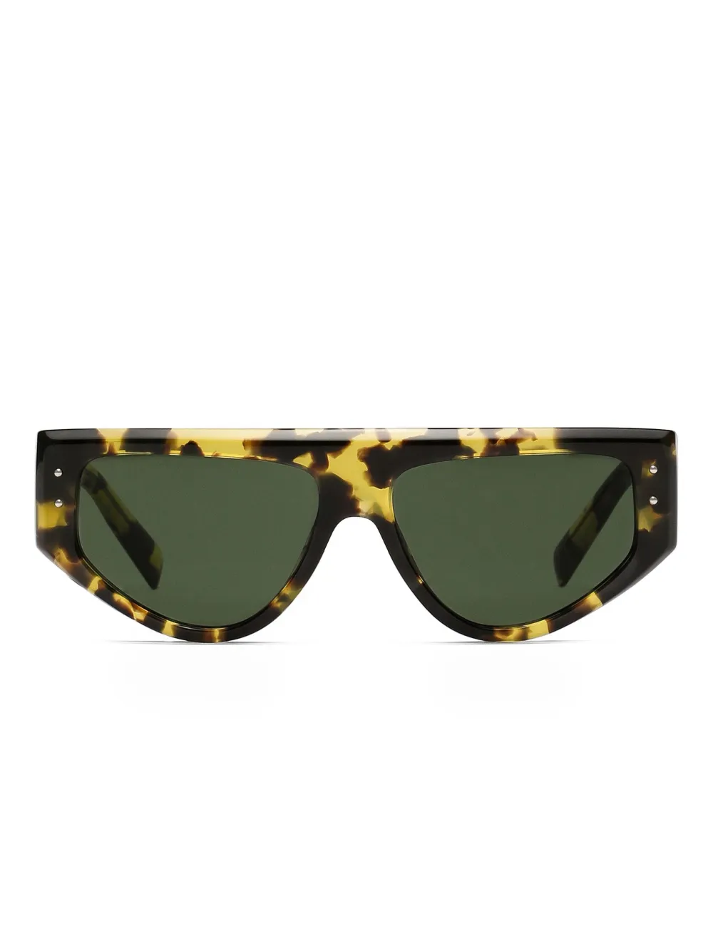 Dolce & Gabbana Eyewear tortoiseshell-pattern sunglasses - Giallo