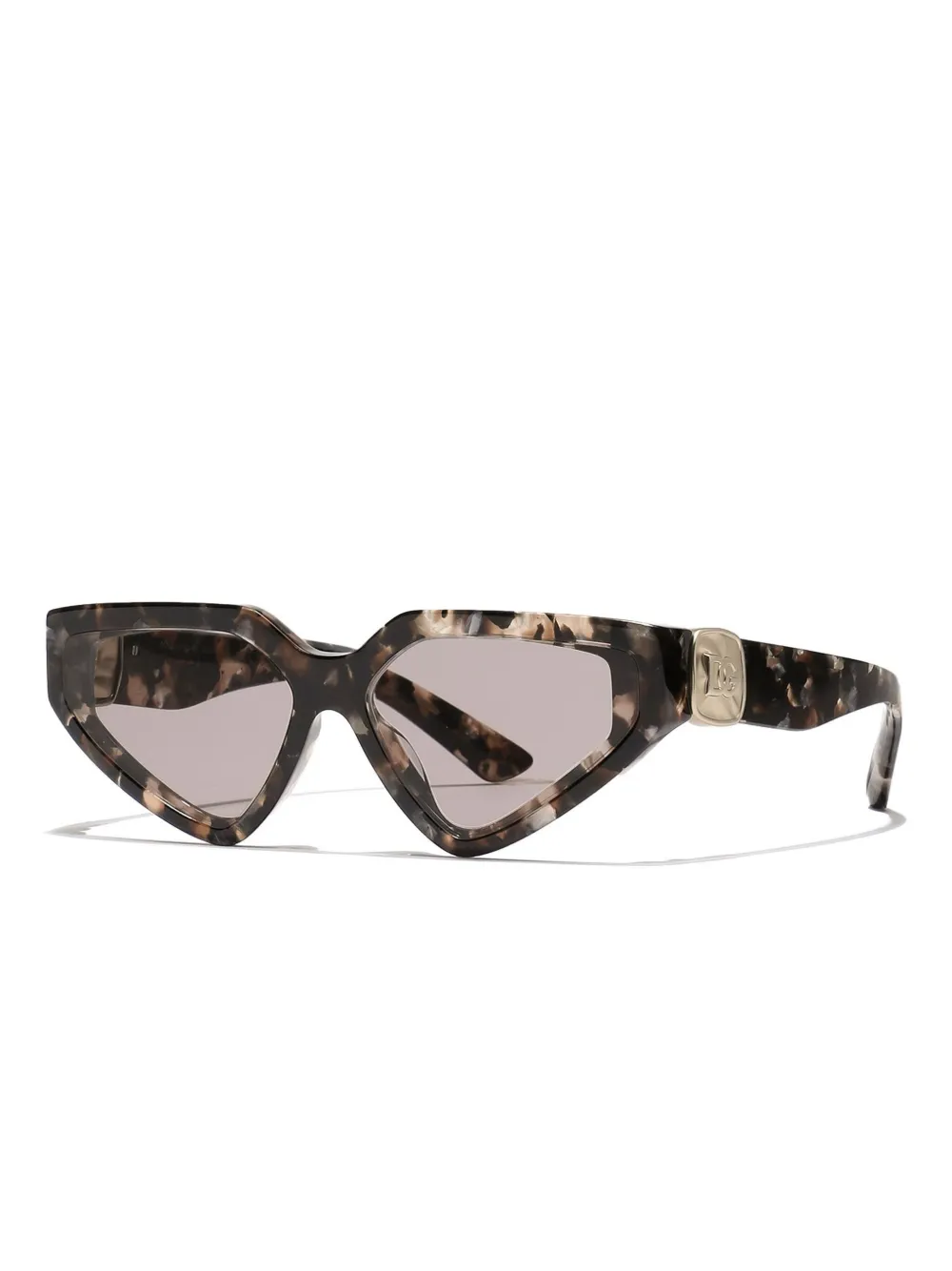 Dolce & Gabbana Eyewear Precious bril - Bruin
