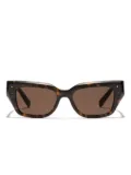 Dolce & Gabbana Eyewear Sharped sunglasses - Brown