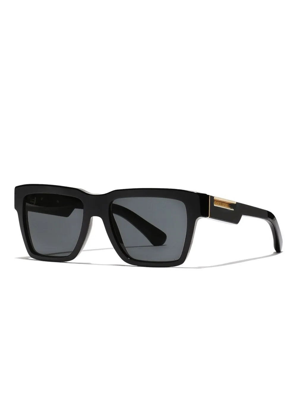 Dolce & Gabbana Eyewear square-frame sunglasses - Zwart