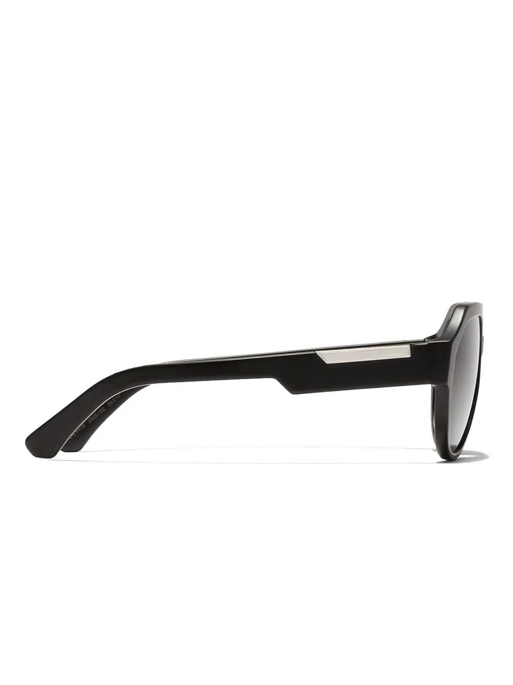 Dolce & Gabbana Eyewear Zonnebril met oversized montuur Zwart