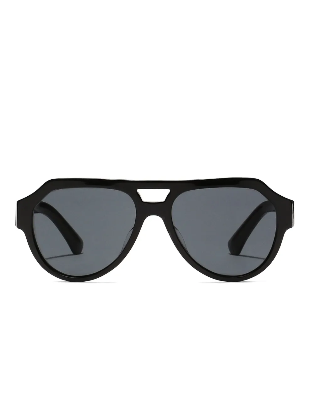 Dolce & Gabbana Eyewear lentes de sol con armazón oversize | negro | Image 1