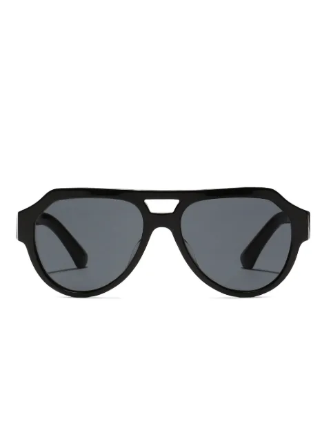 Dolce & Gabbana Eyewear نظارة شمس بإطار كبير