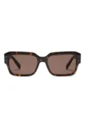 Dolce & Gabbana Eyewear Sharped sunglasses - Brown