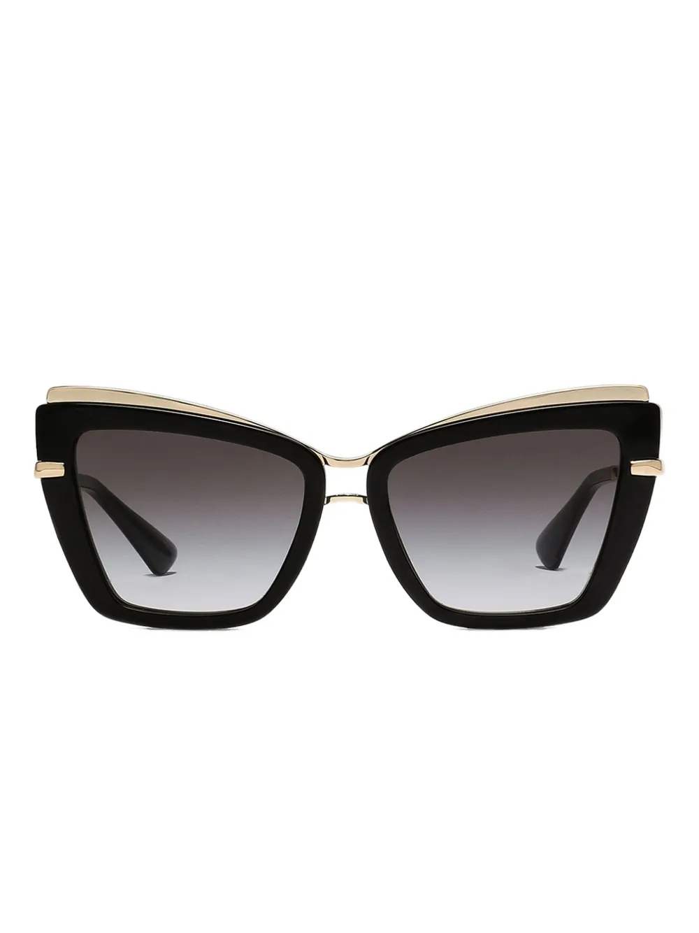 Dolce & Gabbana Eyewear cat-eye frame sunglasses | Black | Image 1