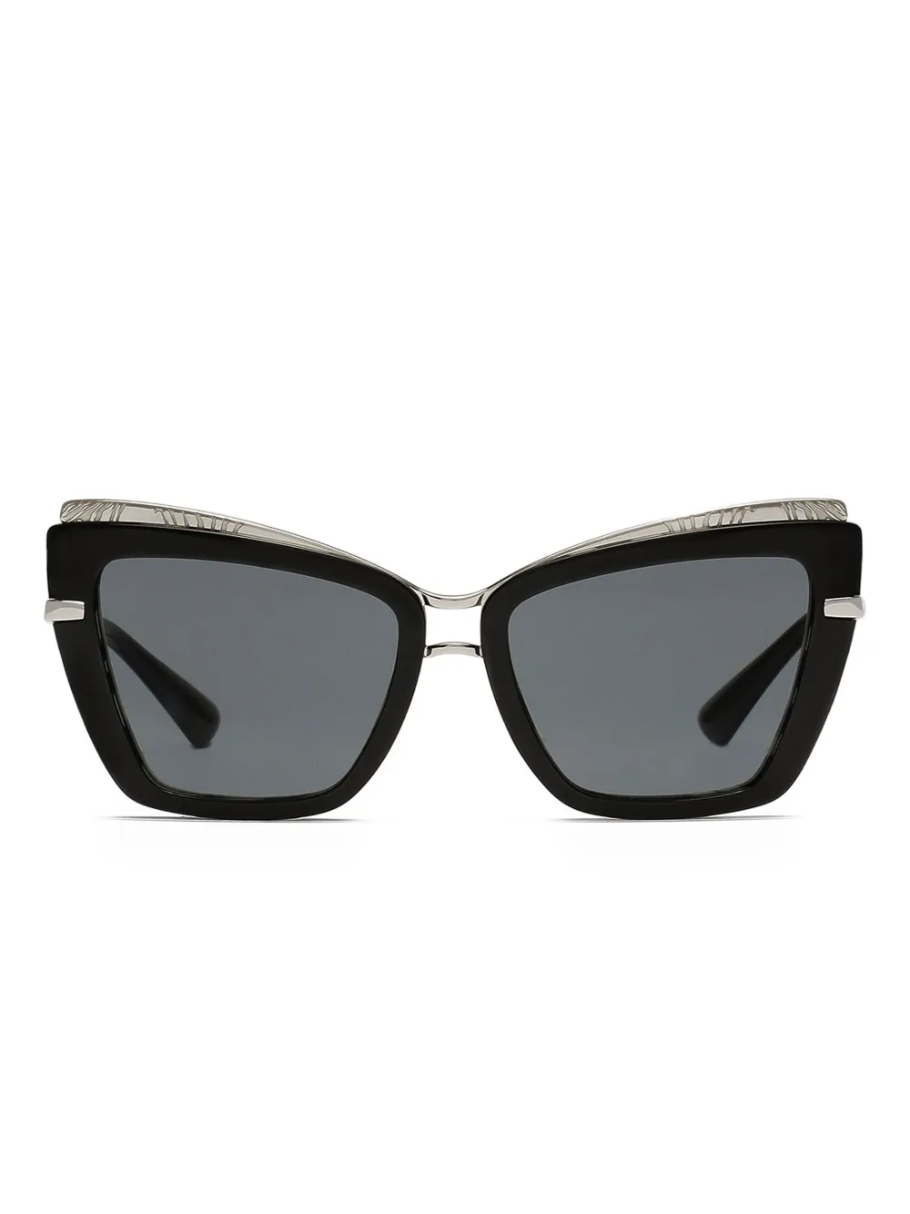 Dolce & Gabbana Eyewear cat-eye frame sunglasses | Black | Image 1