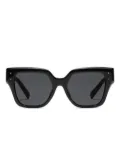 Dolce & Gabbana Eyewear Sharped sunglasses - Black