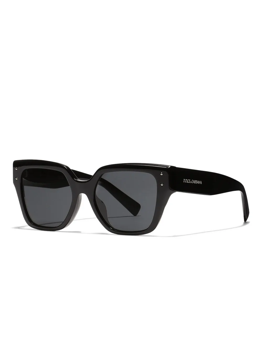 Dolce & Gabbana Eyewear Sharped sunglasses - Zwart