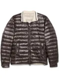 Herno quilted jacket - Brown