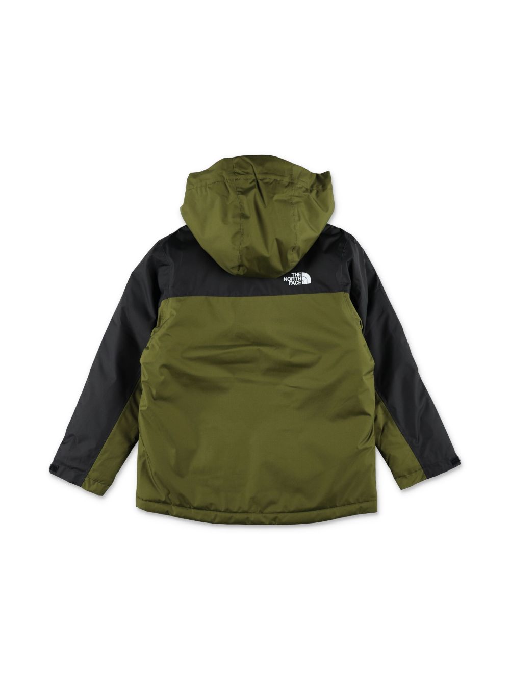 The North Face Kids logo-print jacket - Groen