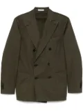 Boglioli double-breasted blazer - Green