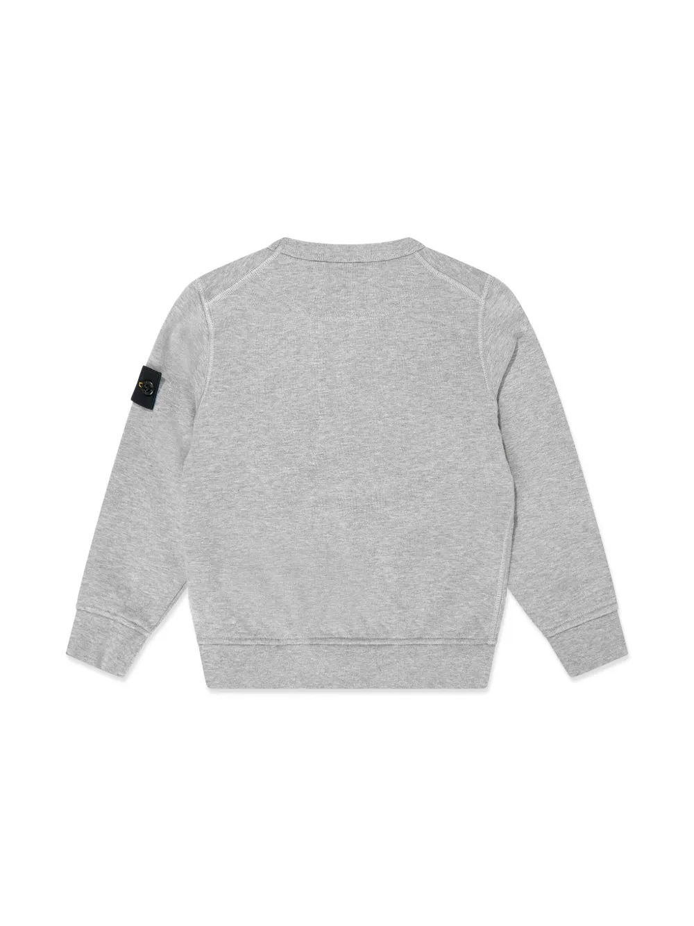 Stone Island Junior Sweater met Compass-logopatroon - Grijs