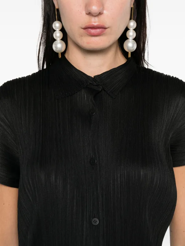 Pleats Please Issey Miyake Monthly Colors May シャツ
