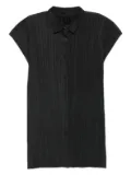 Pleats Please Issey Miyake Monthly Colors May shirt - Black