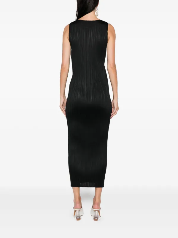 PLEATS PLEASE ISSEI MIYAKE ノースリーブカットソー 中古・古着通販】PLEATS PLEASE ISSEY MIYAKE (プリーツプリーズ