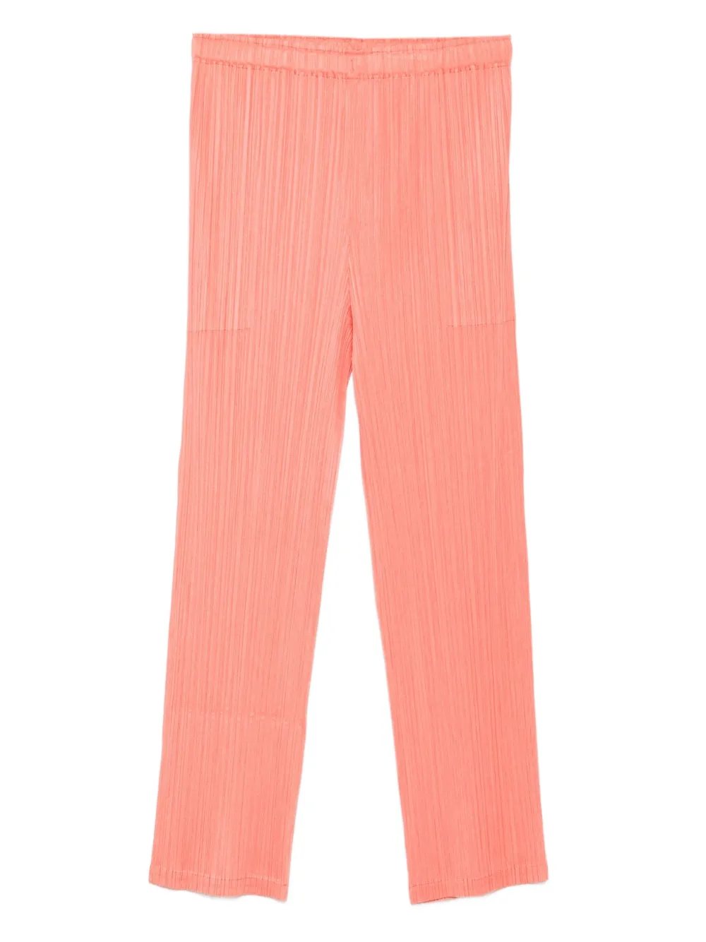 Pleats Please Issey Miyake Pleats Bottoms 1 trousers Oranje