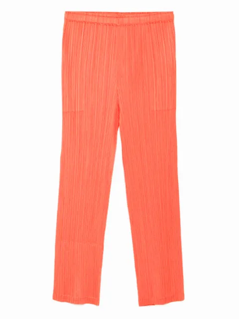 Pleats Please Issey Miyake Pleats Bottoms 1 trousers