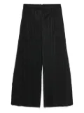 Pleats Please Issey Miyake pleated trousers - Black