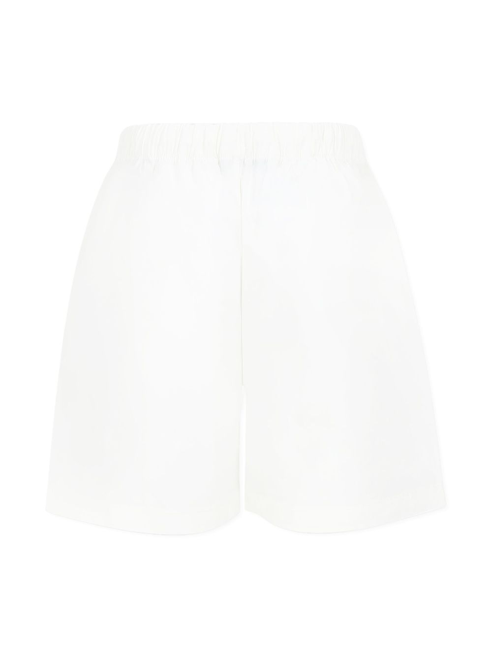 MSGM Kids Shorts met logotag - Wit