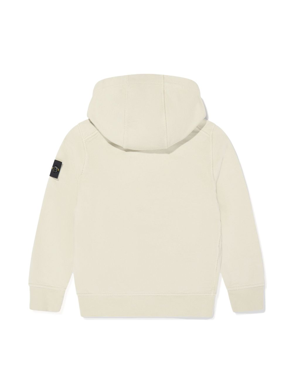 Stone Island Junior Hoodie met Compass-logopatroon - Beige