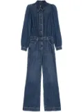 7 For All Mankind tailored jumpsuit - Blue