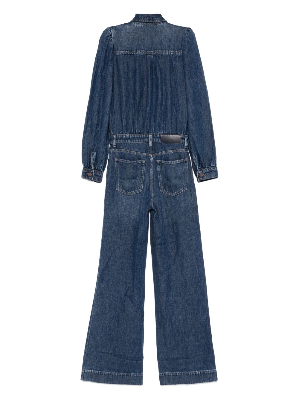 7 For All Mankind Formeel jumpsuit - Blauw