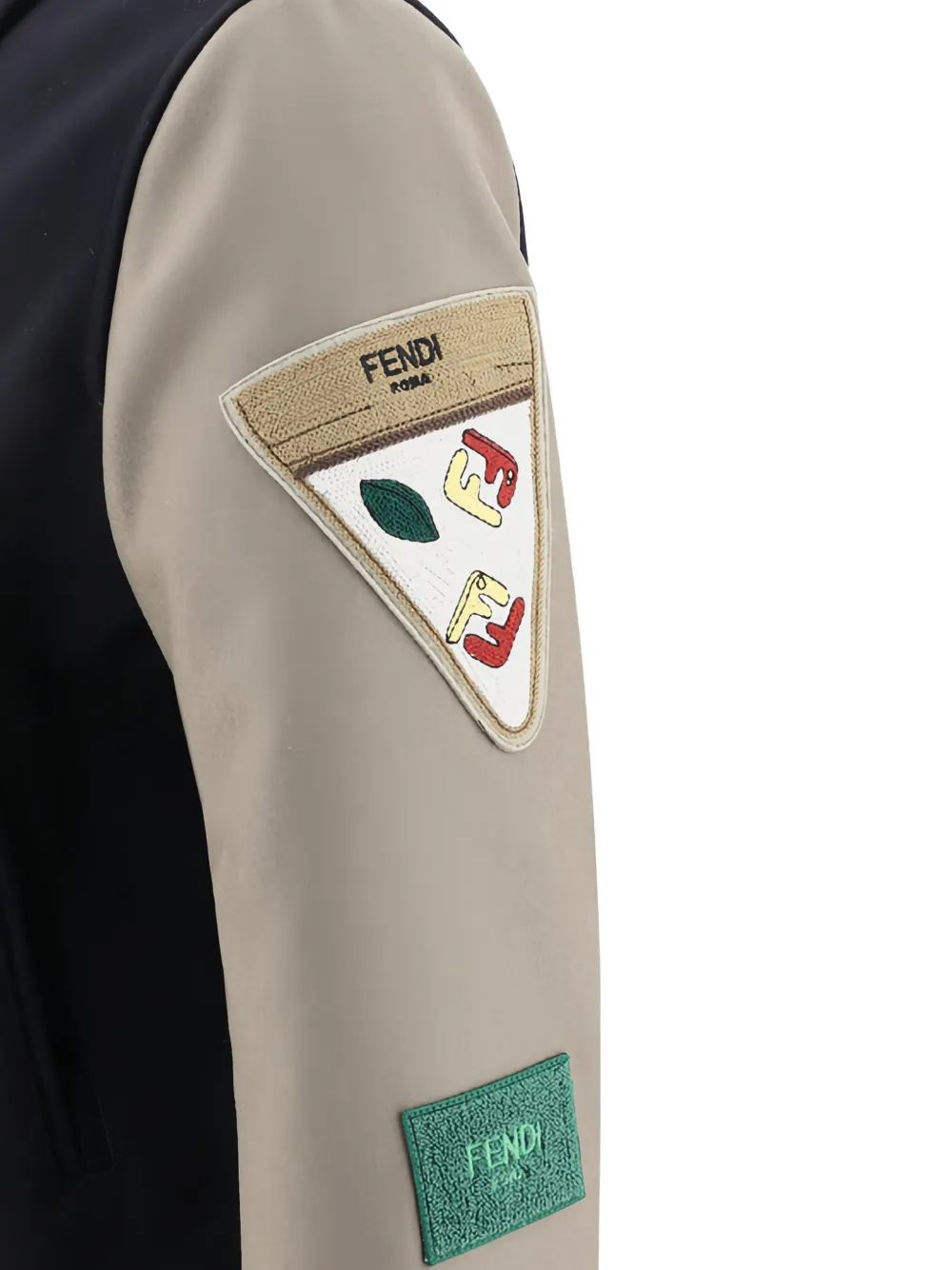 FENDI doudoune à numéro imprimé | Vestes bomber | Image 2