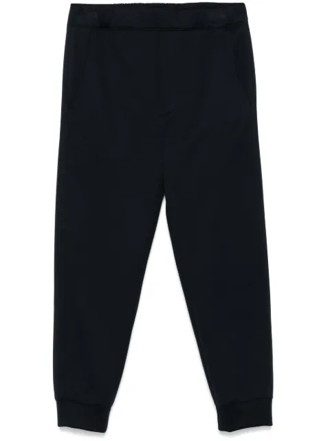 Prada triangle-logo track pants