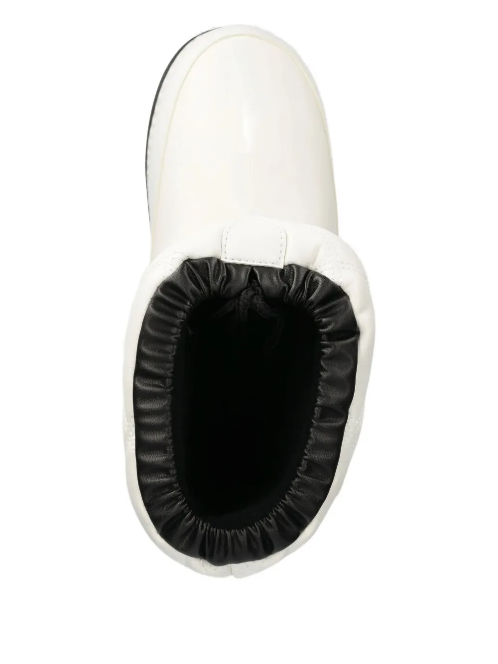 Love Moschino quilted heart-detail snow boots White