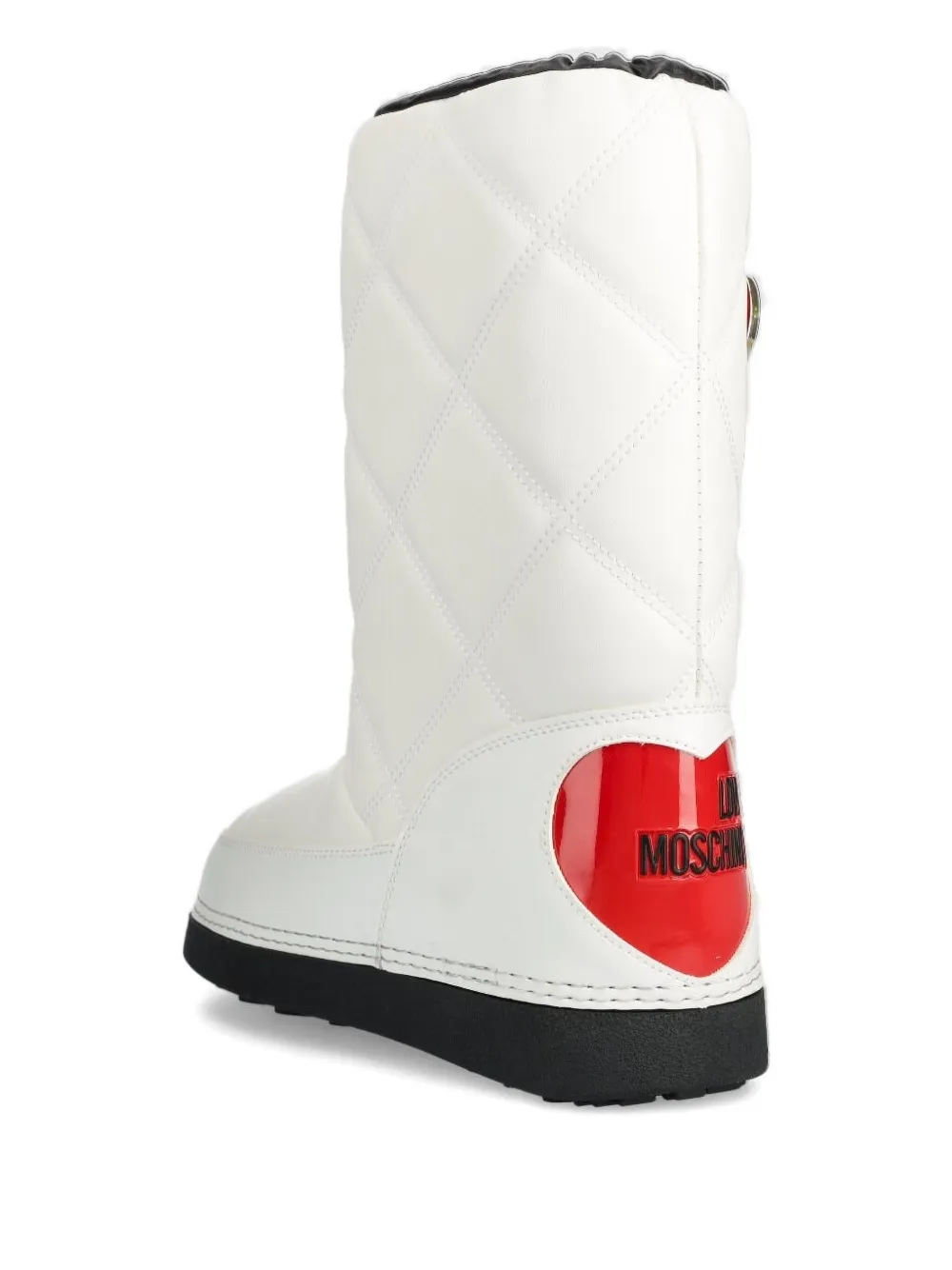 Love Moschino quilted heart-detail snow boots | Rain & Snow Boots | Image 2