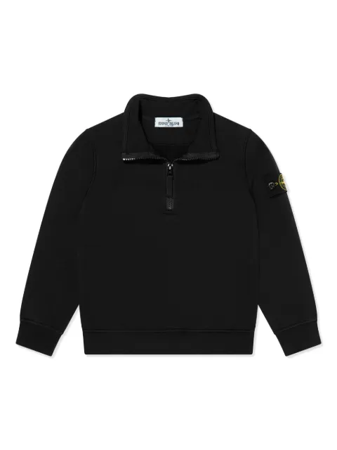 Stone Island Junior قميص بولو بنقش بوصلة