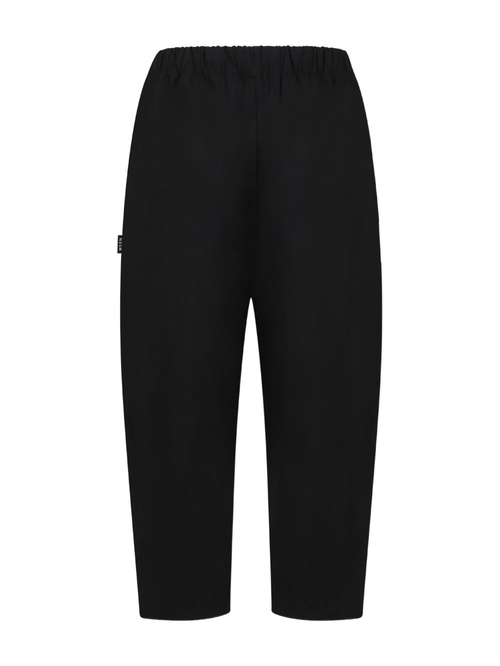 MSGM Kids drawstring-waist track pants - Black